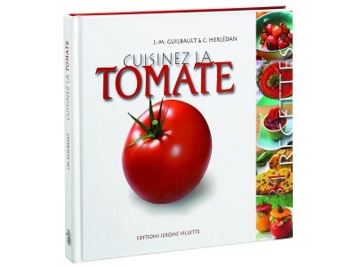 Livre cuisinez la tomate