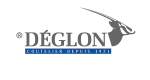 Logo de l'entreprise DÉGLON, spécialisée dans la confection d'articles de coutellerie