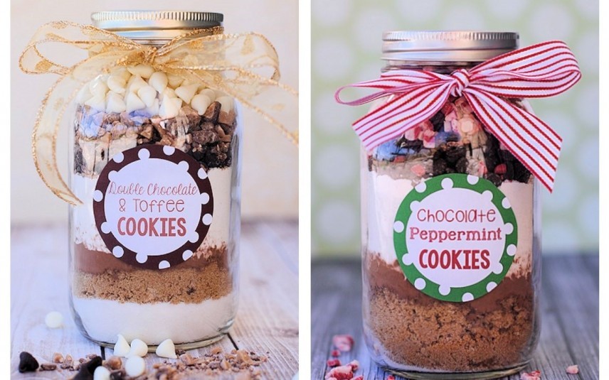 DIY de Noël Gourmand : offrez un kit Cookie en pot !