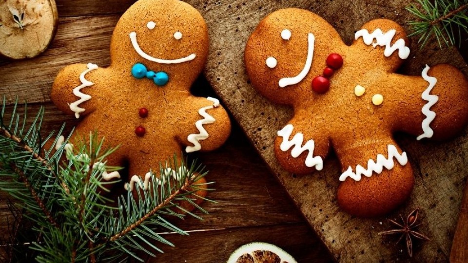 Nos délicieuses recettes de biscuits de Noël (Tuto Vidéo)