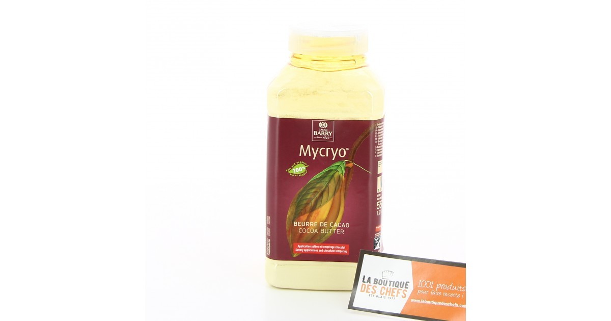 Mycryo : beurre de cacao mycryo, qu'est ce que c'est ? à quoi ça sert ?  Chef Philippe explique tout - Meilleur du Chef