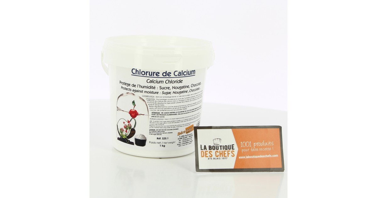 Chlorure de calcium 1 oz -  France
