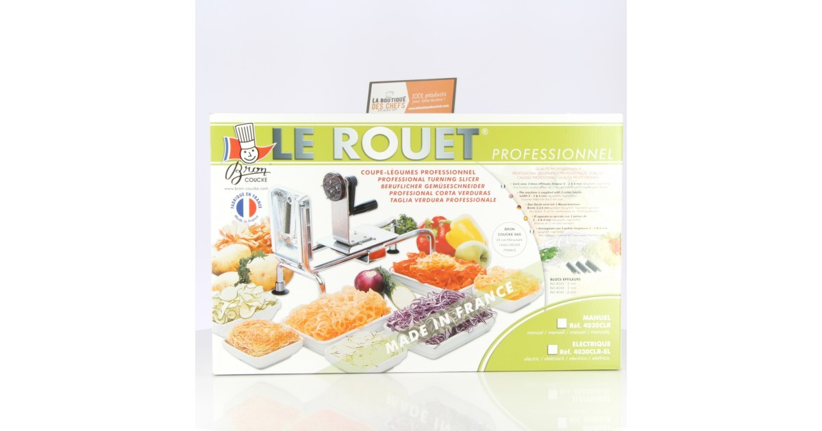 Coupe-légumes Le Rouet Gourmet - Matfer-Bourgeat