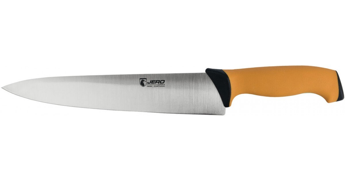 couteau de boucher pradel Excellence jaune 20cm - découpe du