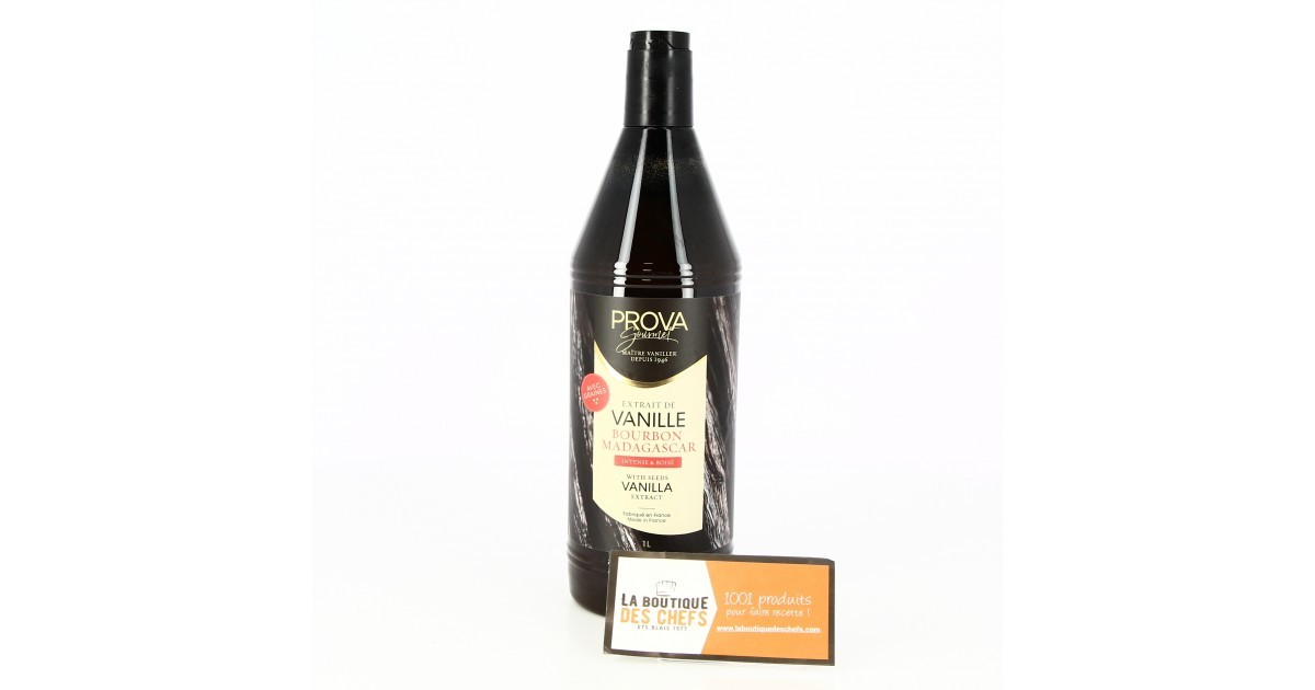 Extrait de Vanille Non-Alcoolisée (18.99$ CAD$) – La Boite à Grains