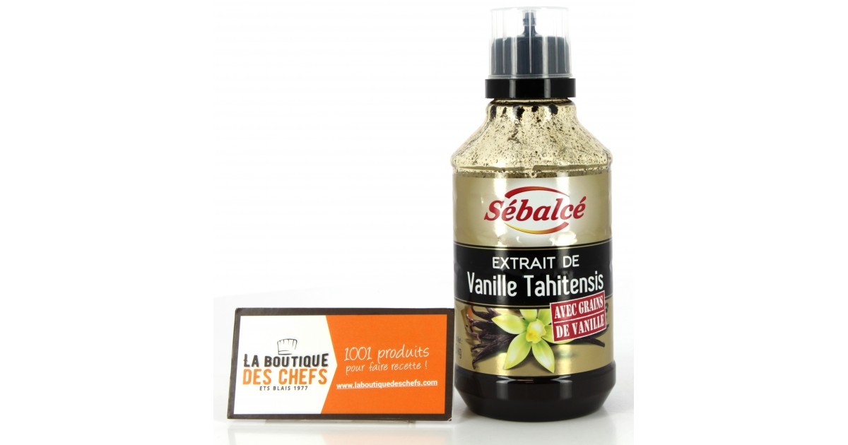 Gousses de vanille panifolia Gourmet - 16/20cm - SEBALCE