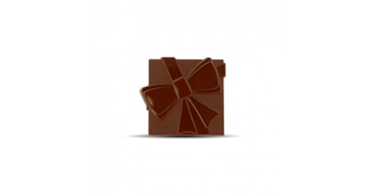 Moule pour chocolat embout de bûche Rondins