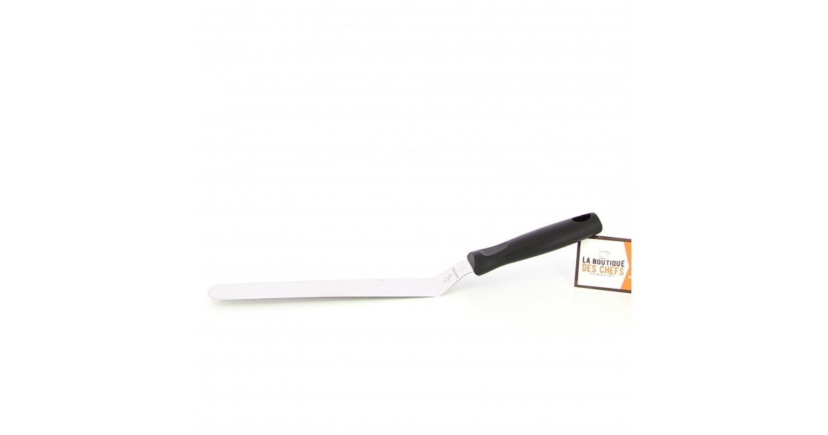Palette ou spatule plate massive de cuisine en inox Matfer - Matfer-Bourgeat