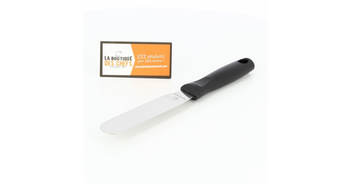 Blesiya un ensemble de 5x couteau à palette spatule en acier inoxydable avec 