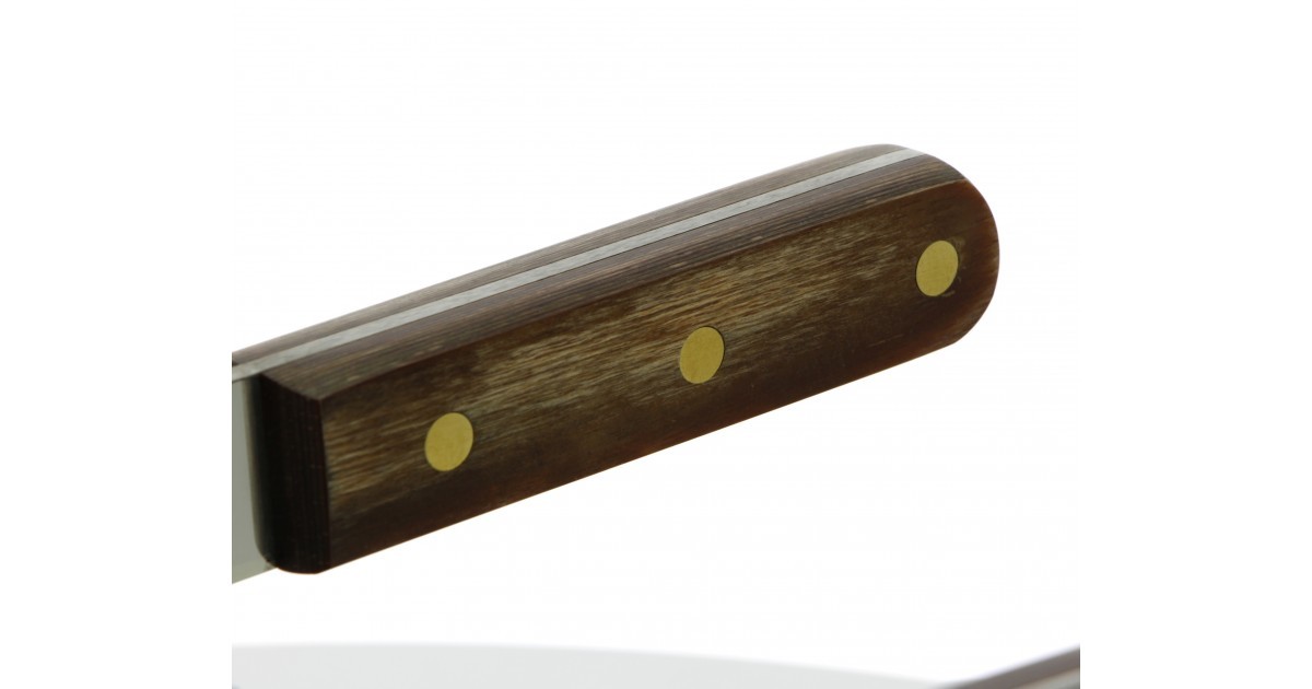 Porte-jambon BERGNER 62x19.5x3,3 cm de la collection Masterpro avec couteau  à jambon de 16 cm en acier inoxydable