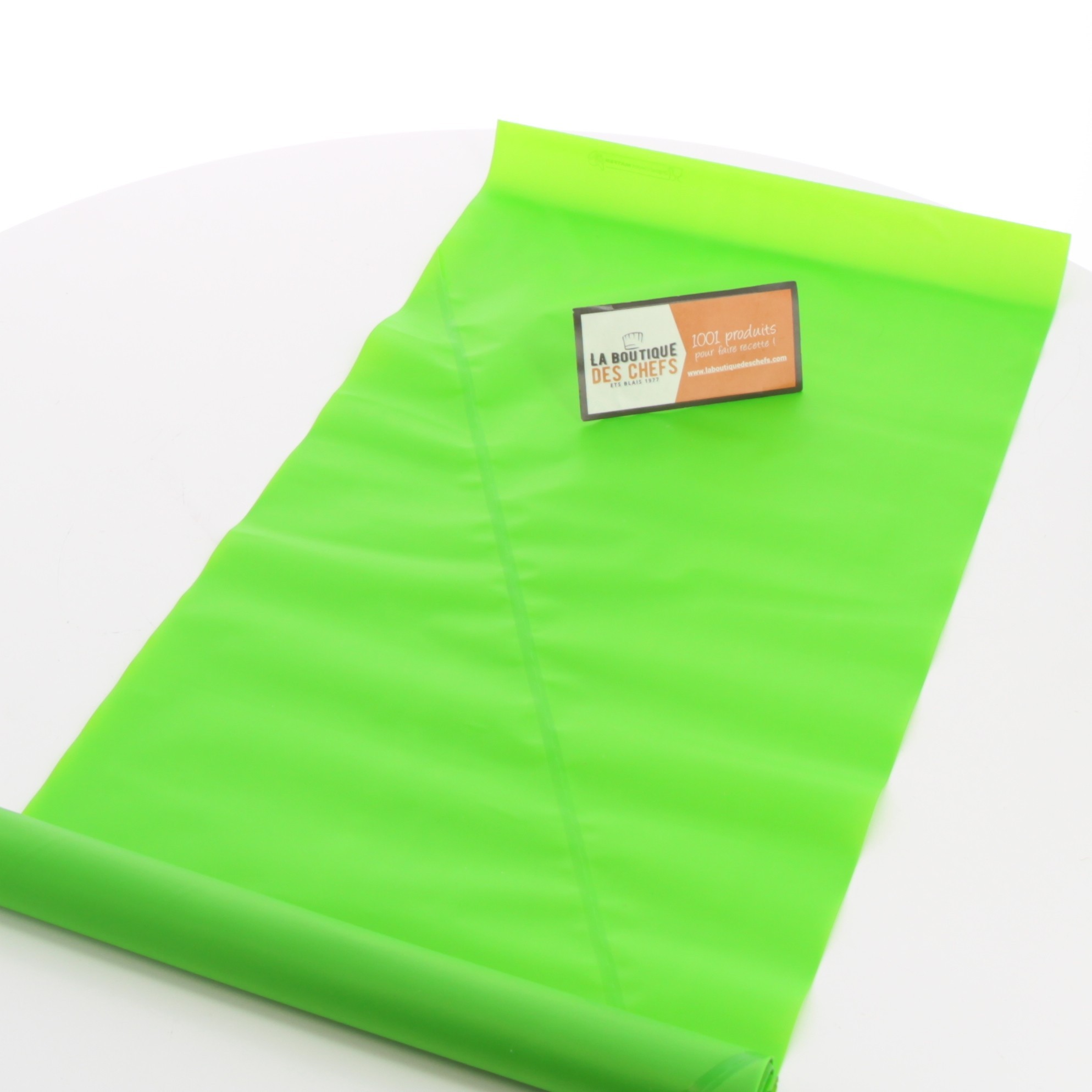 10 poches à douilles jetables 54 cm (couleur verte) - Matfer-Bourgeat