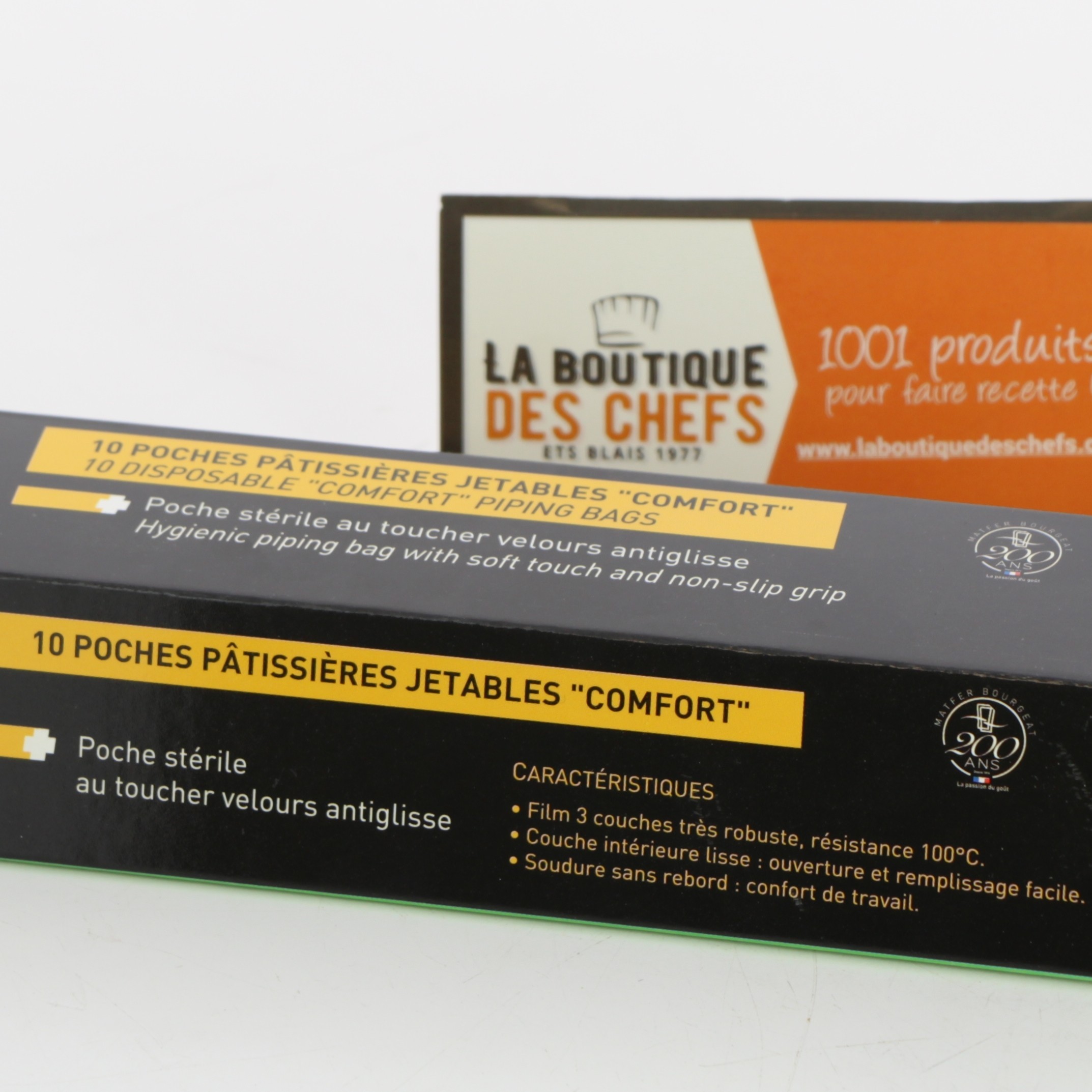 Poches à Douille Patisserie Jetable Biobased Comfort Green 12 pcs