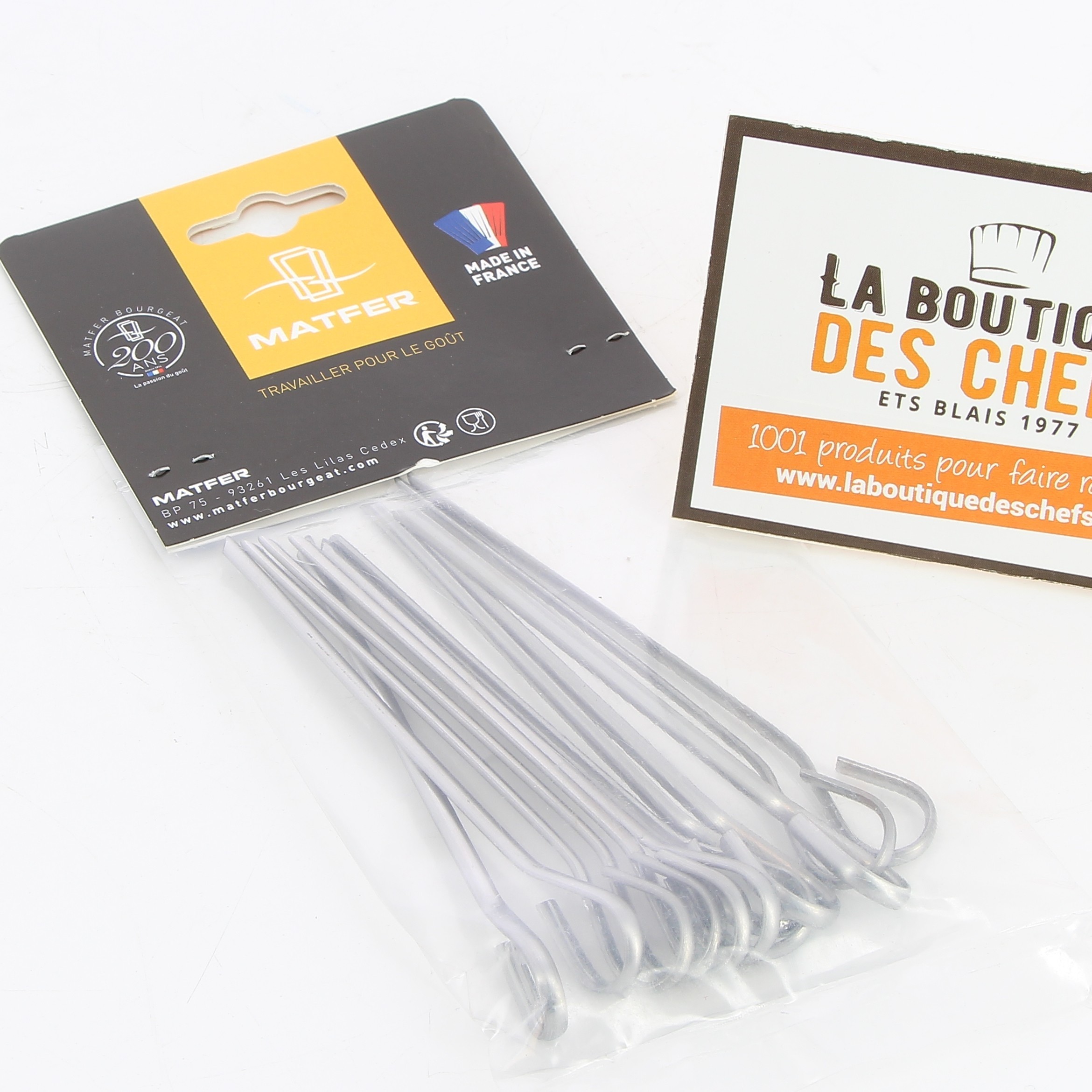 Piques à brochettes fabrication française pour vos barbecues