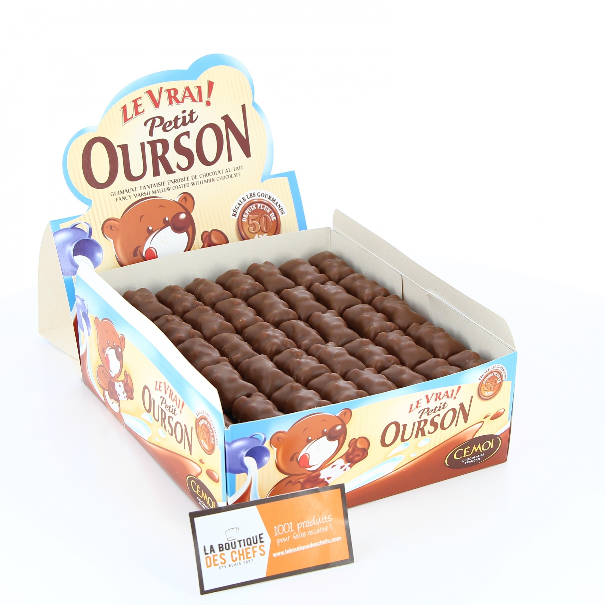 Moule Chocolat - Ourson - Meilleur du Chef
