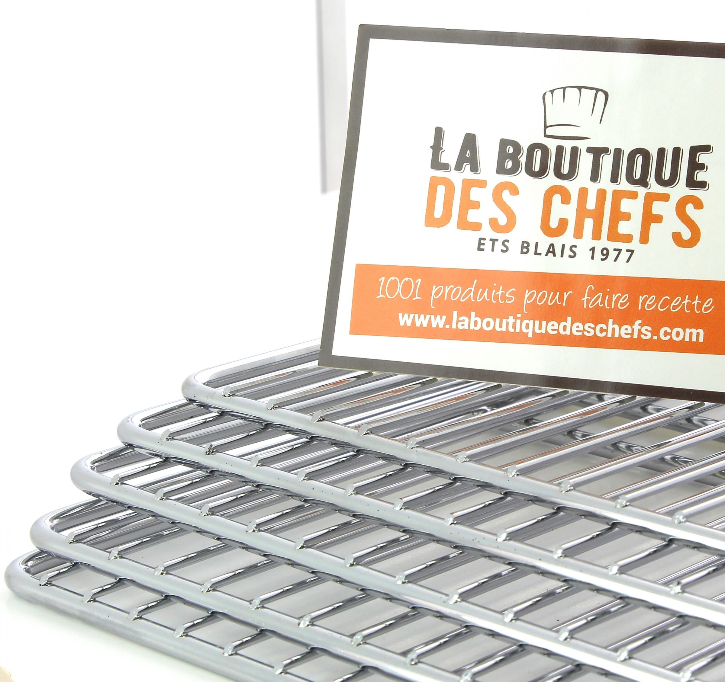 Plaque de cuisine, en résine, sans bords 60x40 cm - Matfer-Bourgeat