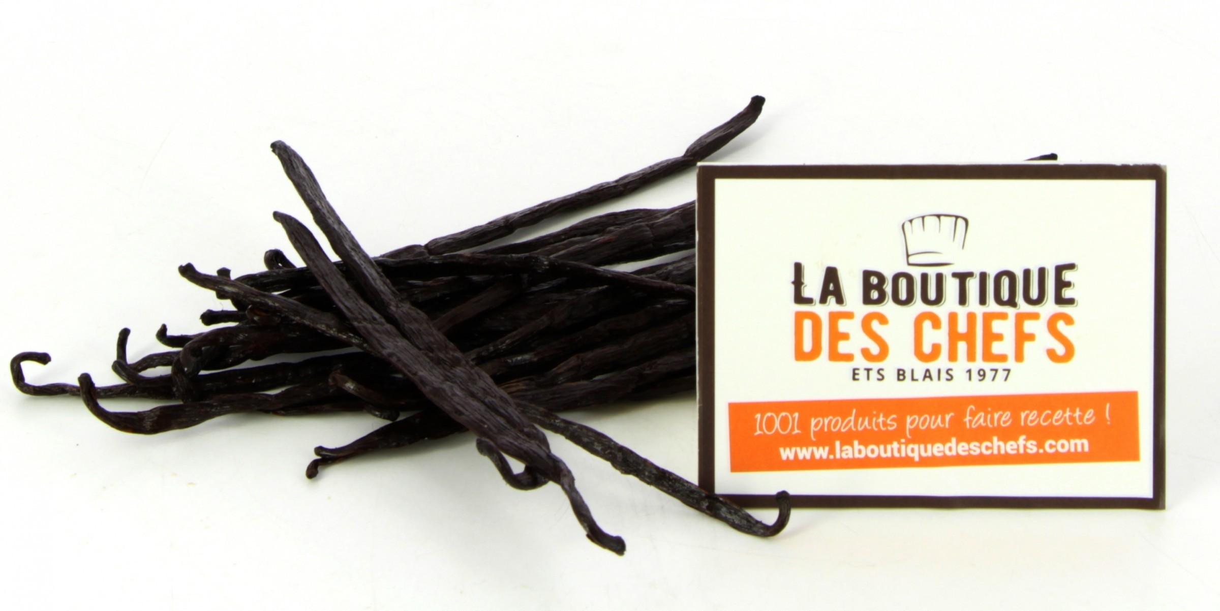 Pâte de vanille Bourbon Noire® - Pot de 50 gr. net – Bourbon noire®