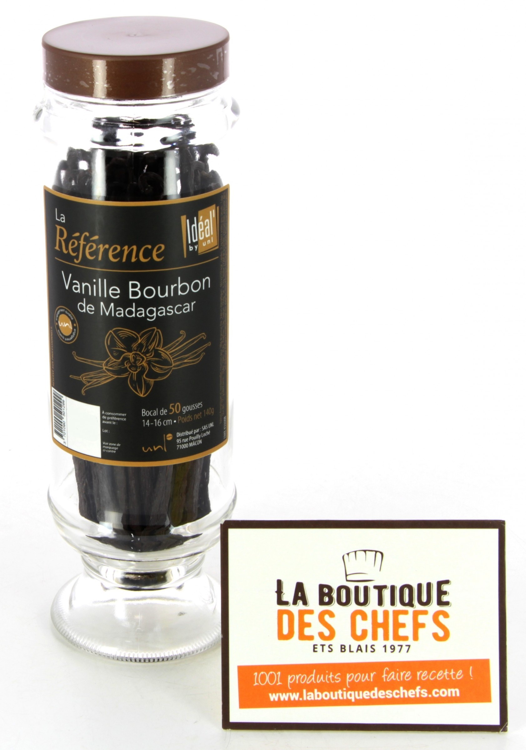 Pâte de vanille Bourbon - marque Prova