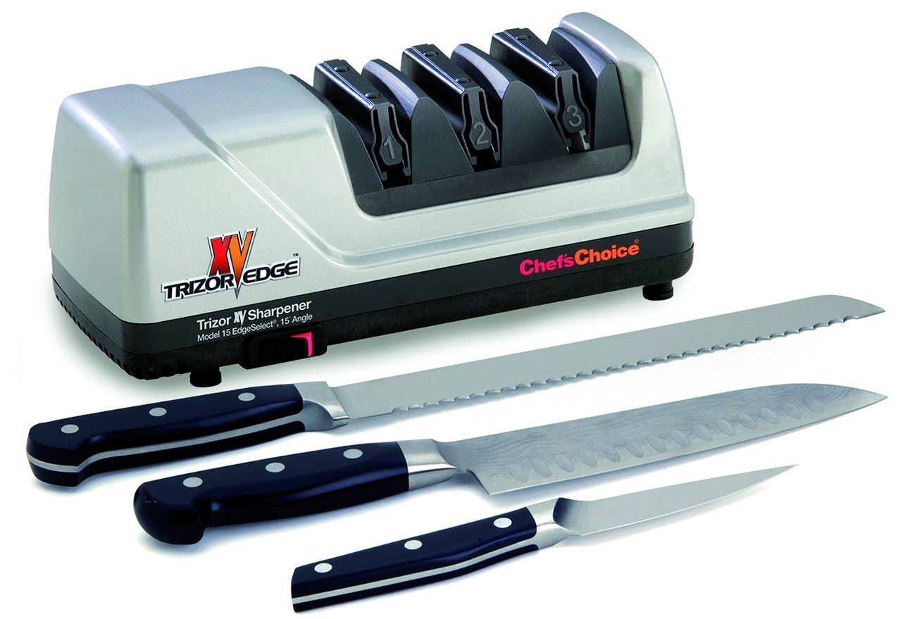 Aiguiseur de couteau électrique, affûtage de couteau de cuisine, affûteur  outil électrique pour couteau de chef