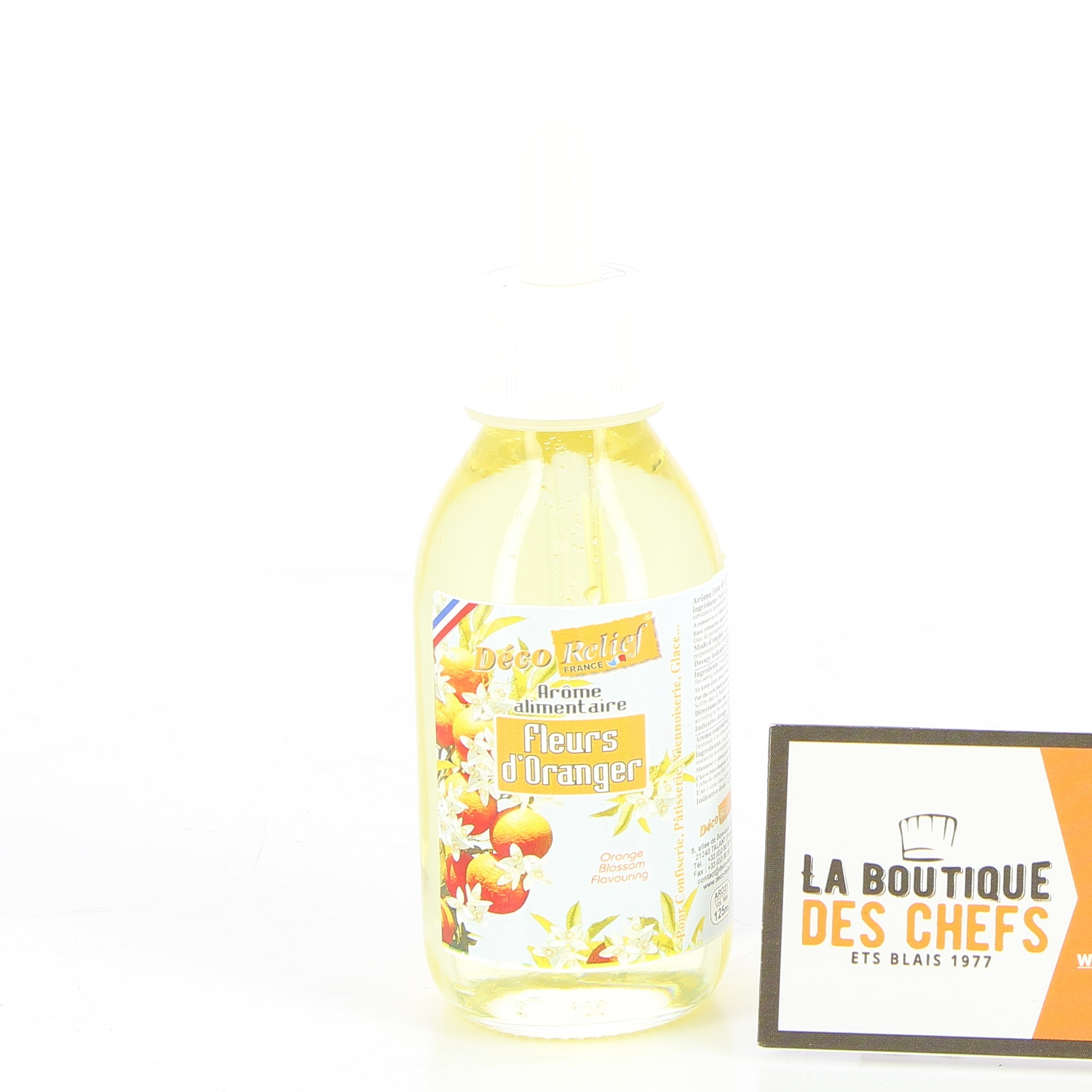 Arôme alimentaire naturel Fleur d'Oranger 50 ml - Patisdécor