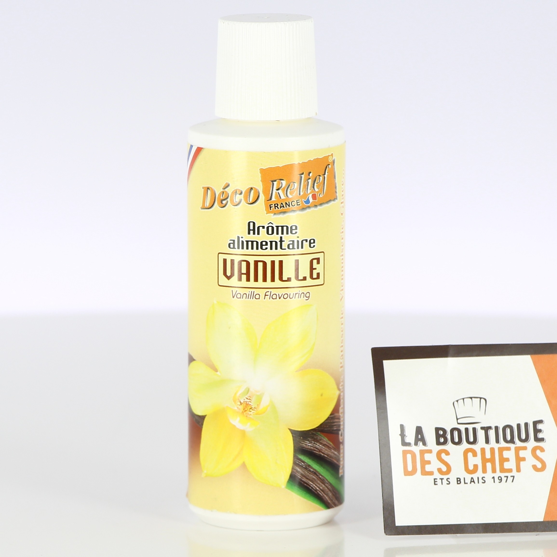 Arôme alimentaire naturel Vanille 50 ml - Patisdécor