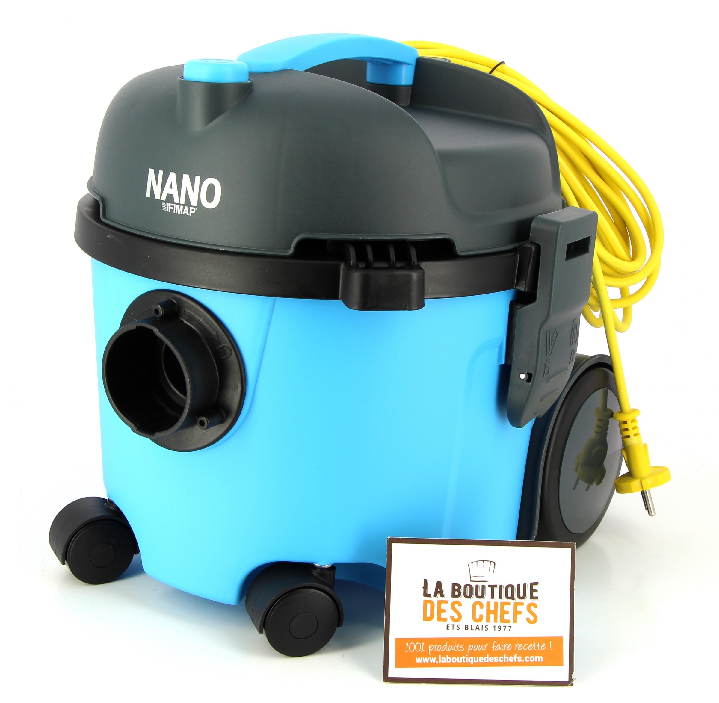 Aspirateur professionnel 900 W GP 1/16 ECO B LUX , ultra-efficace et  robuste pour les pros du lavage auto