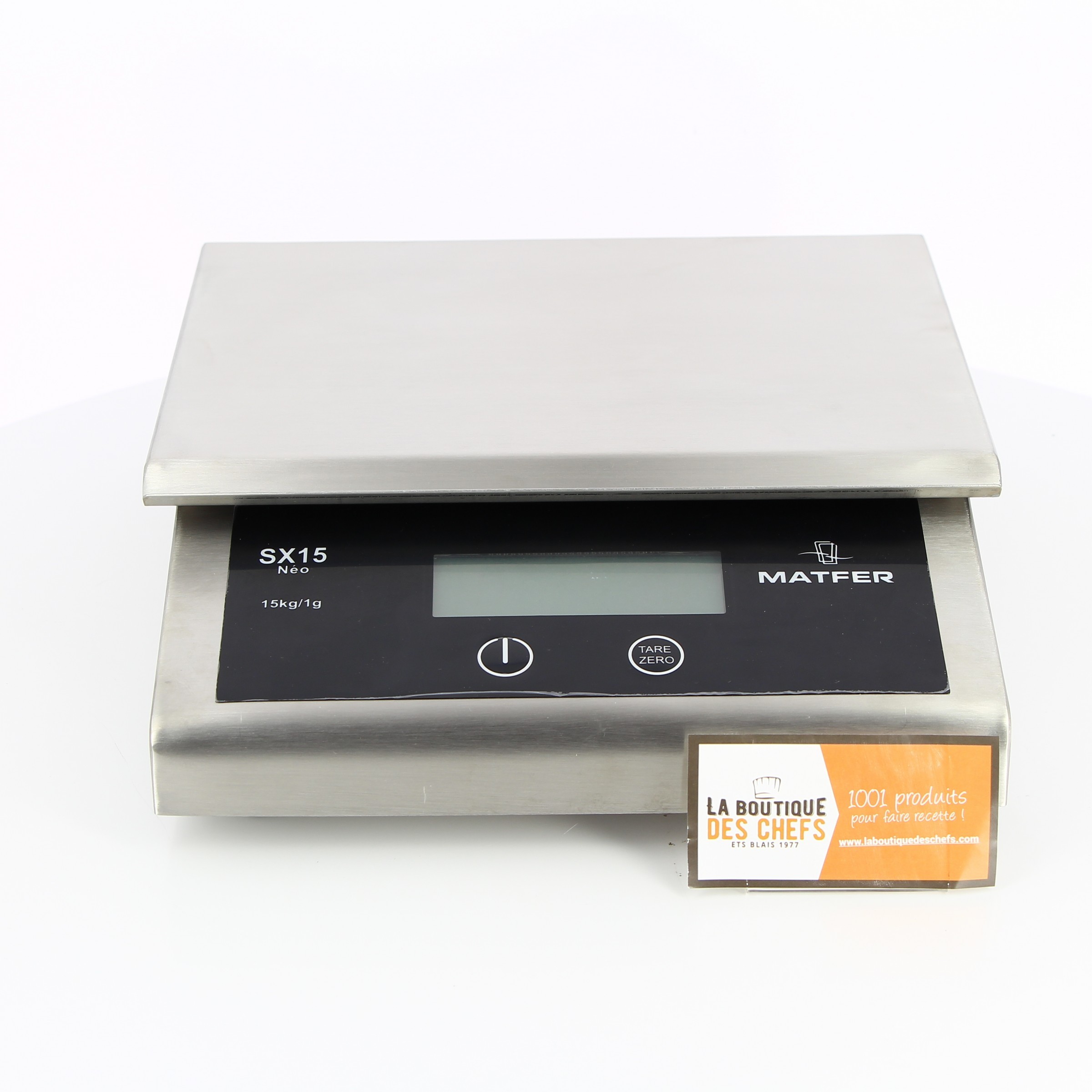 Balance de laboratoire digitale 15 kg SX15. Matfer - Matfer-Bourgeat