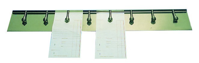 Barre porte-fiches de commande de restaurant en inox 62,5 cm -  Matfer-Bourgeat