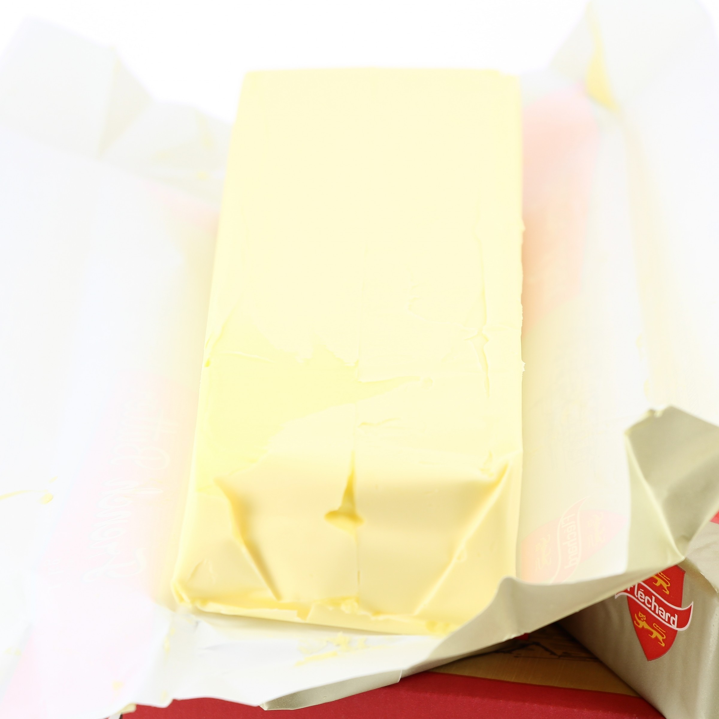 Beurre de laiterie doux en motte de 10 kg - Flechard