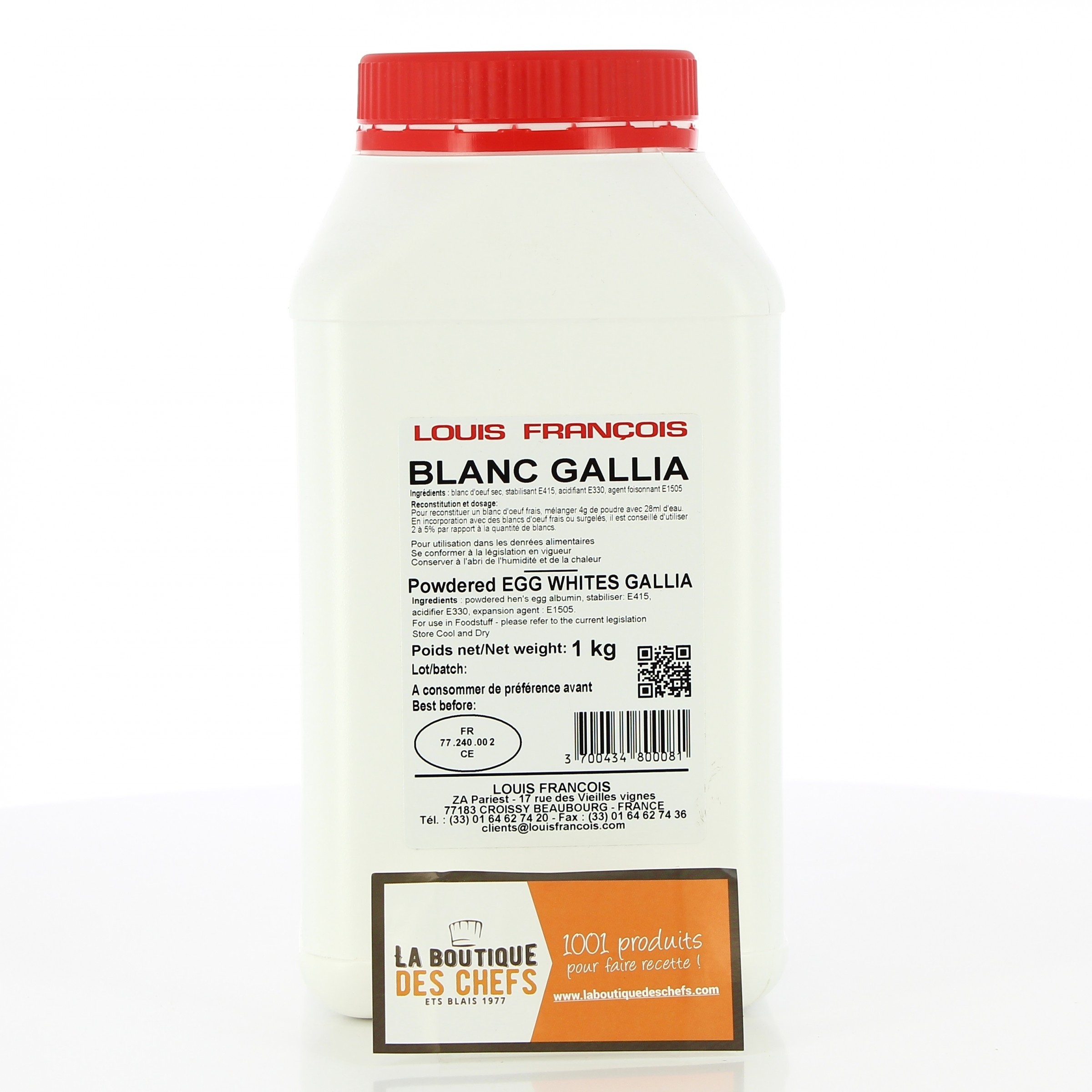 Blanc D'oeuf Liquide (Liot)