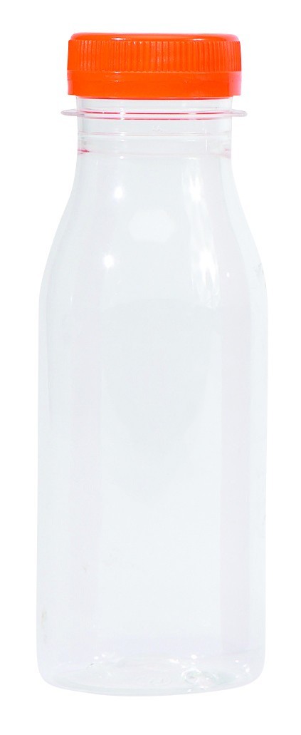 Lot de bouteilles en plastique jetables transparentes - Flo