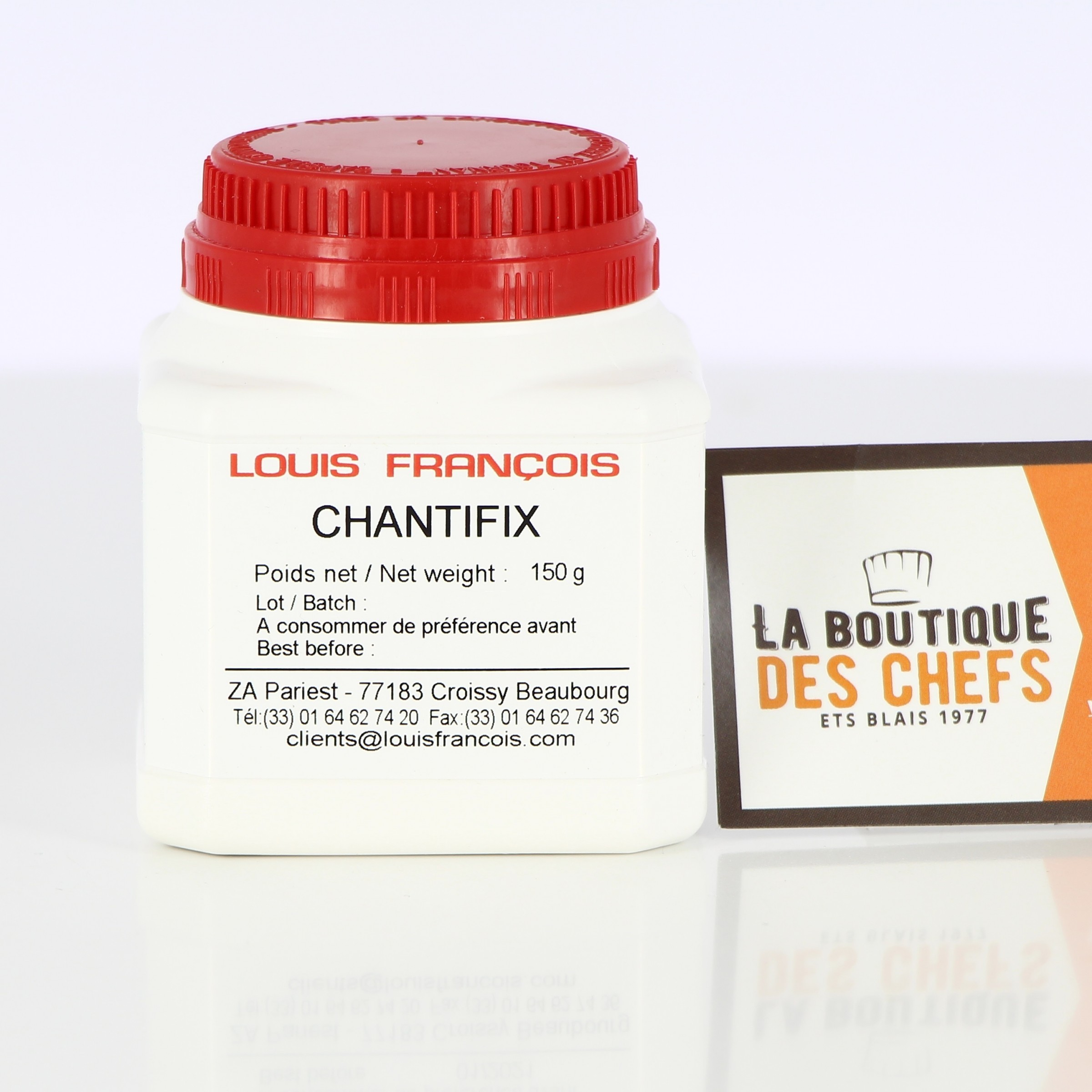Chantifix stabilisateur pour chantilly 150g - Louis François