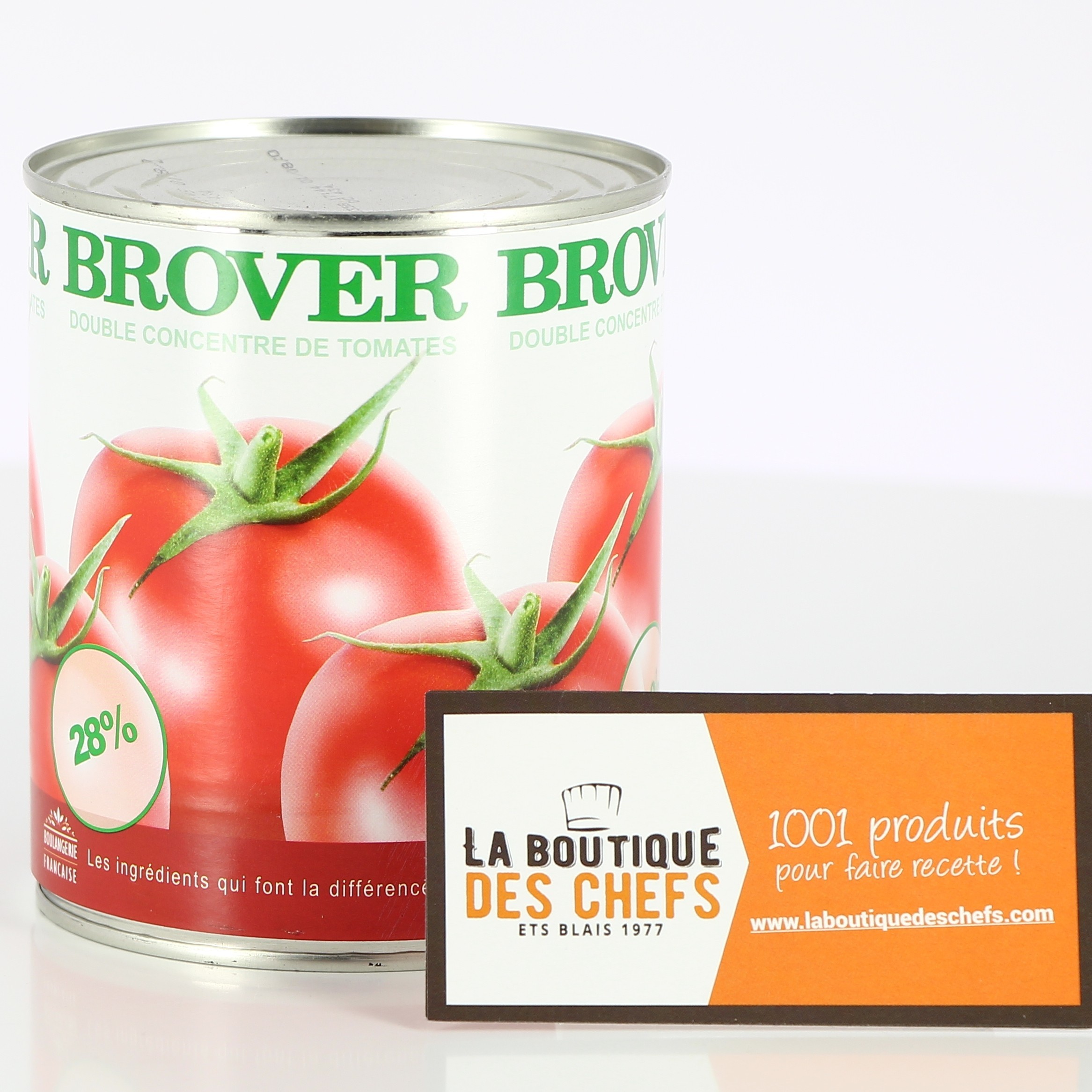 Concentré de tomates 28/30 Brover 4/4 - Brover