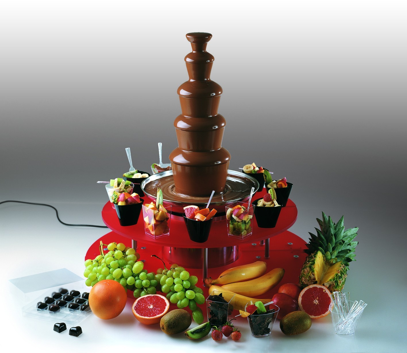 Coupe-bol pour fontaine à chocolat 260440 - Matfer-Bourgeat