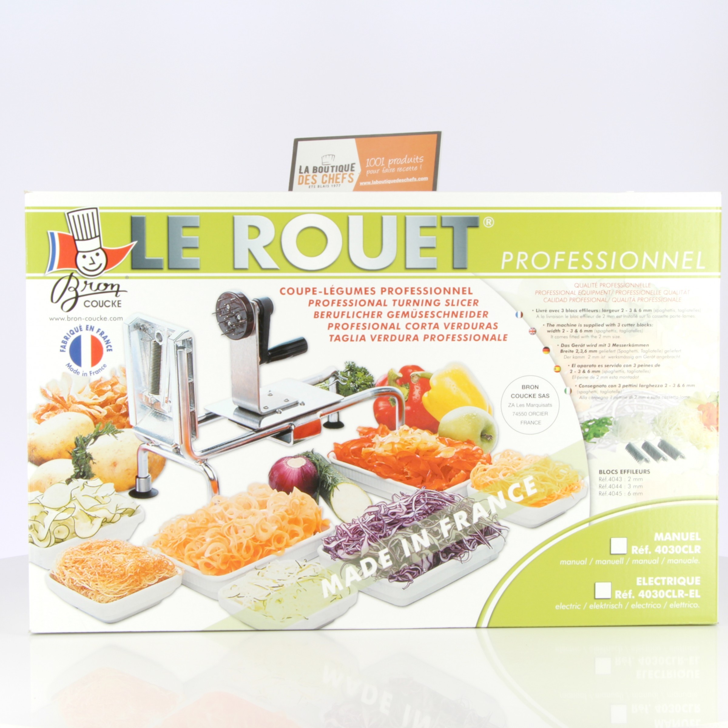 Coupe-légumes Le Rouet Gourmet - Matfer-Bourgeat