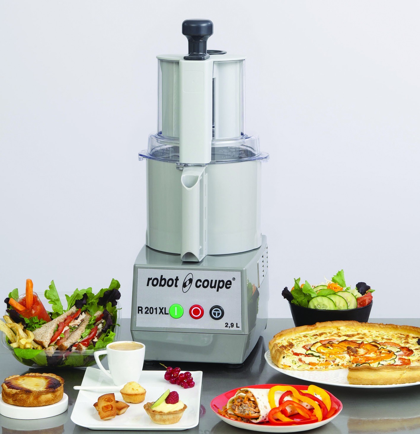Robot coupe-légumes R201 XL - ROBOT COUPE