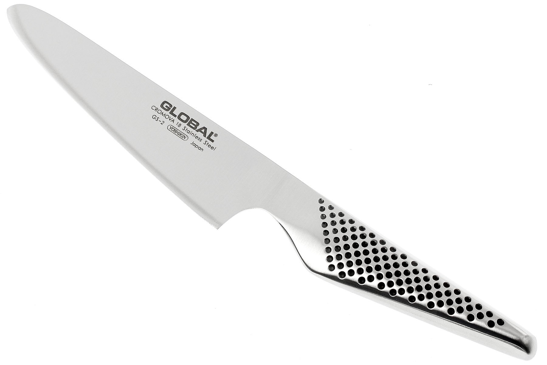 Ensemble de 2 couteaux Global avec un couteau de cuisinier de 17,7 cm (7  po) 