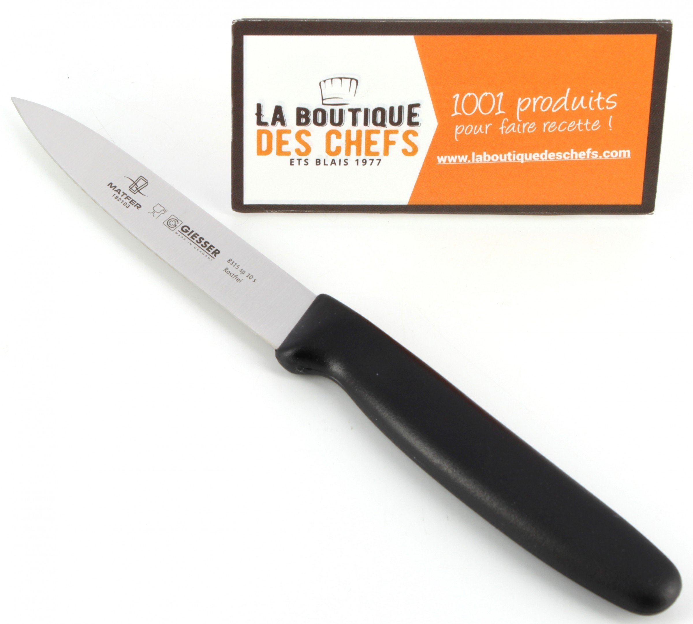 couteau fromage victorinox et couteau à saucisson professionnel