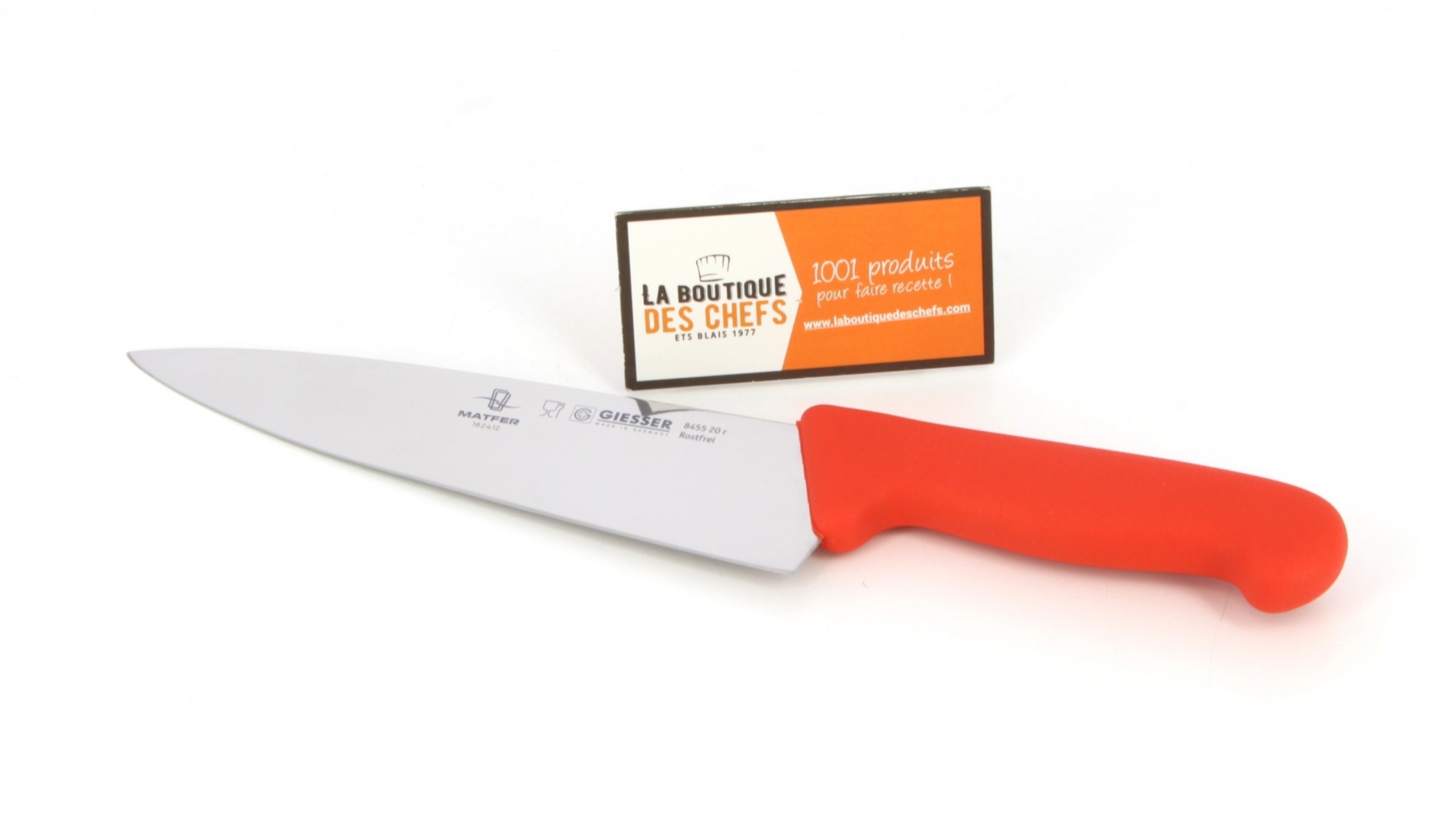 Couteau de cuisine pour enfant en plastique 22,2 cm Haribo - www