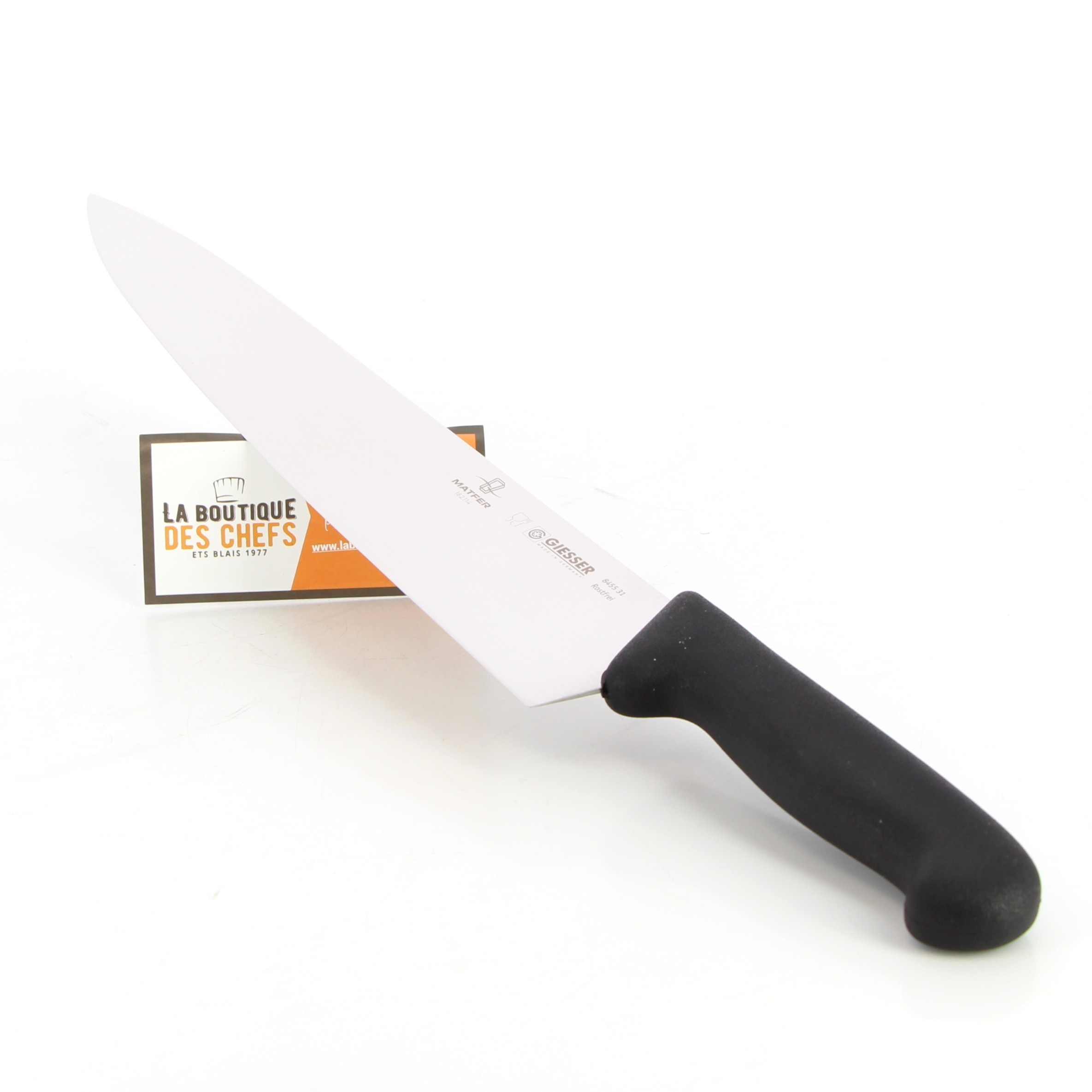 Couteau de cuisine Chef 31 cm - GIESSER MESSER