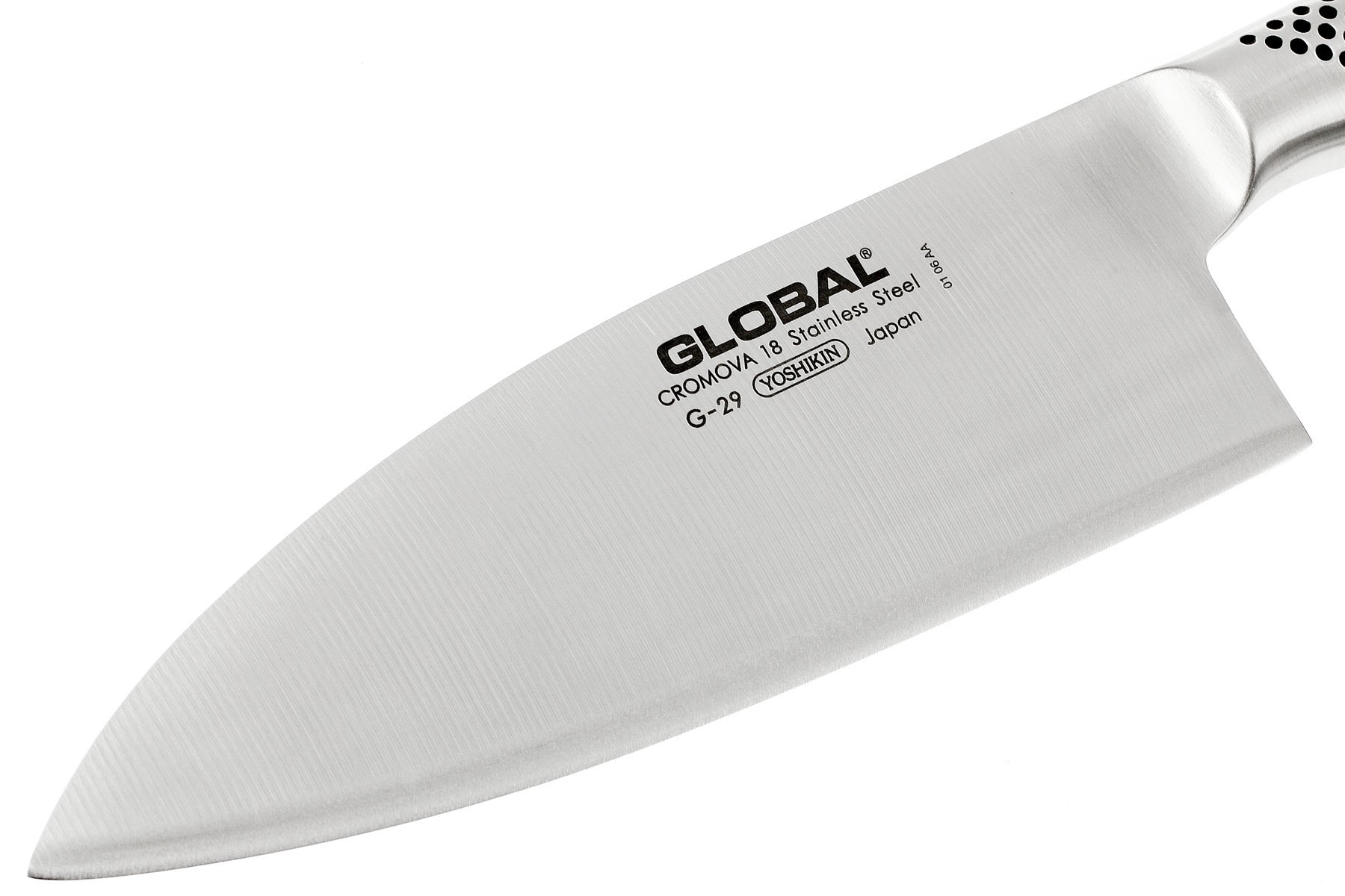 Couteau cuisine japonais Global éminceur 18cm