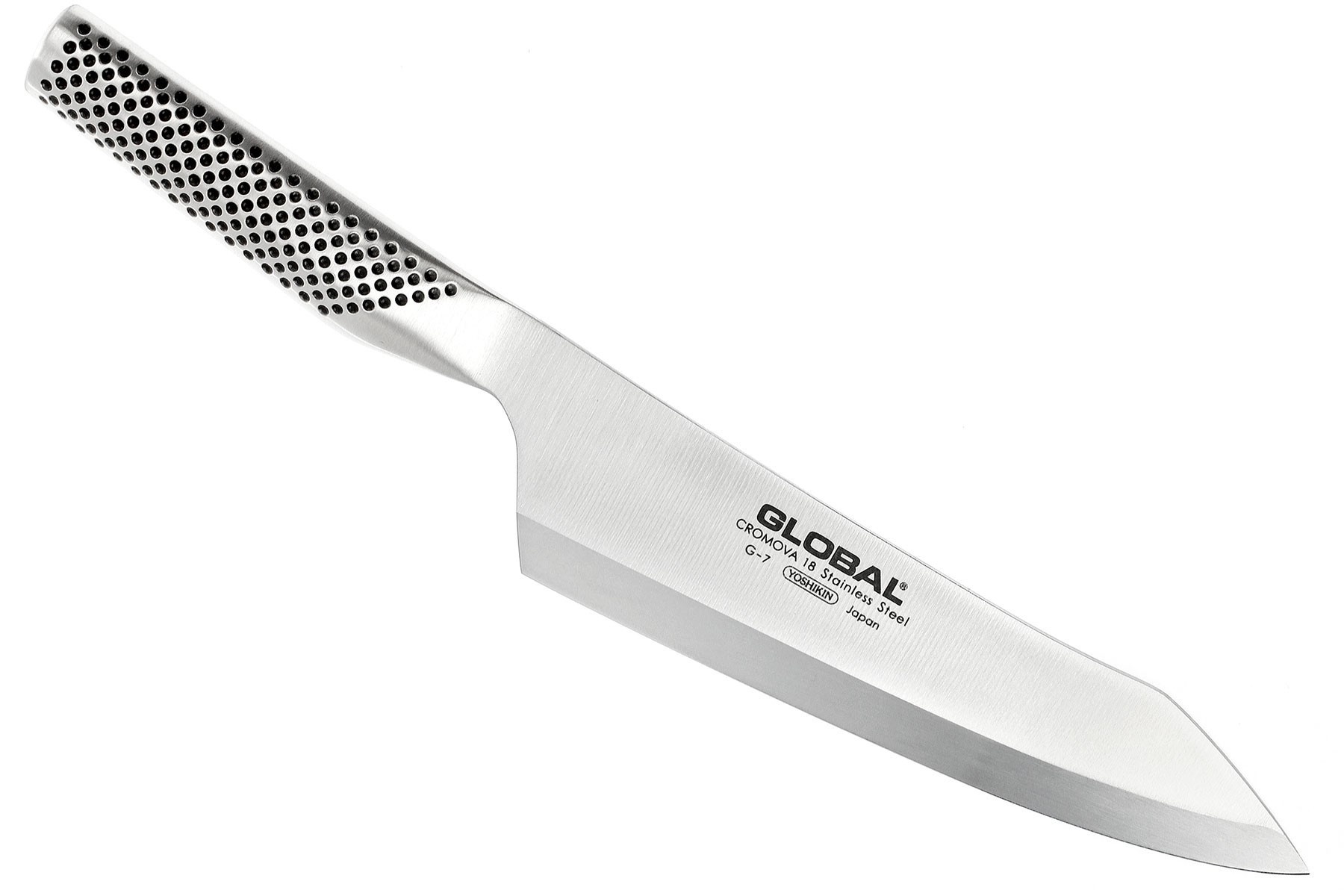 Couteau Hachoir 18 cm Global (G7) modèle pour gaucher - GLOBAL