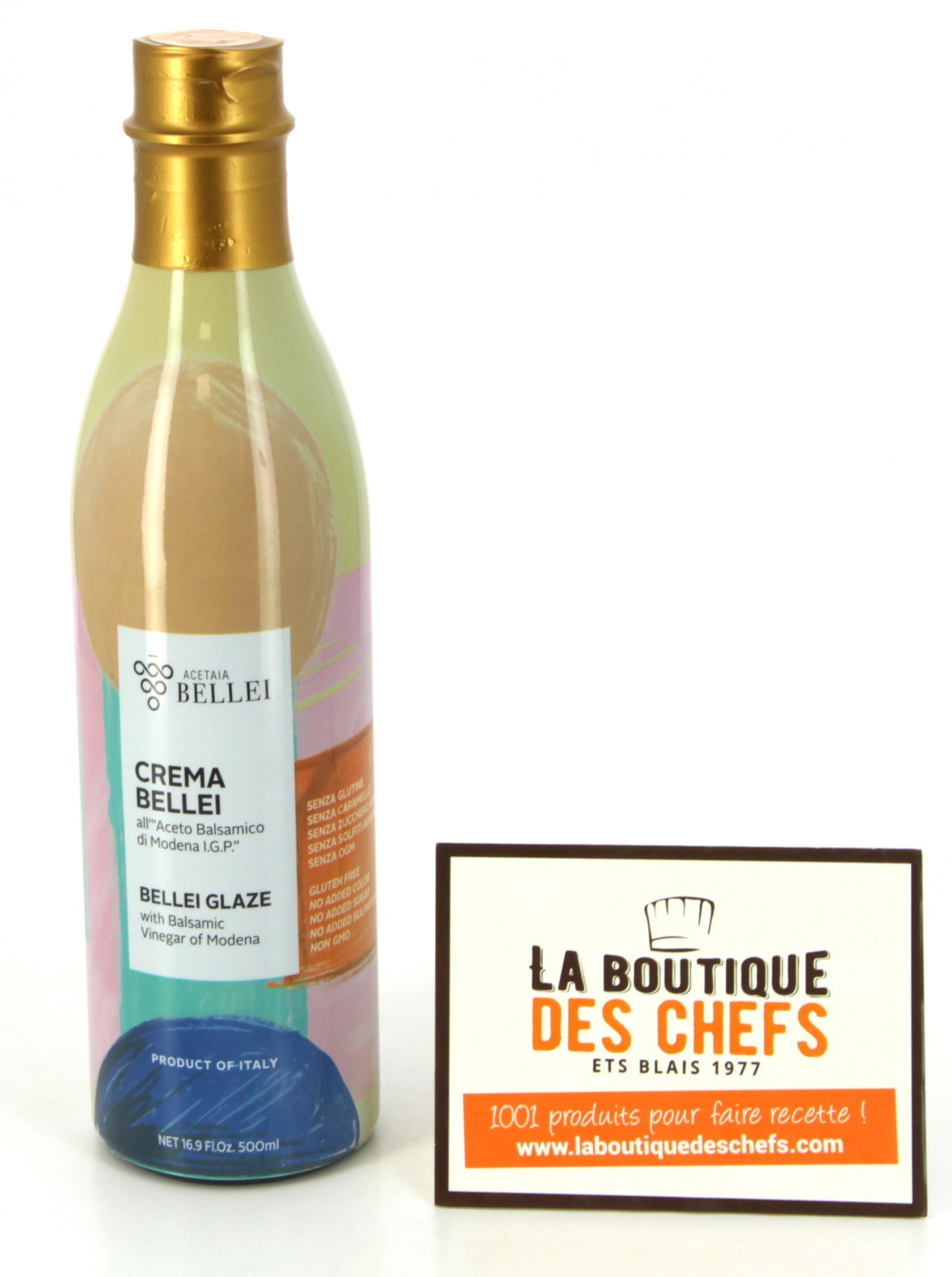 Crème de vinaigre balsamique de Modène IGP en 50 cl - Huilerie GID