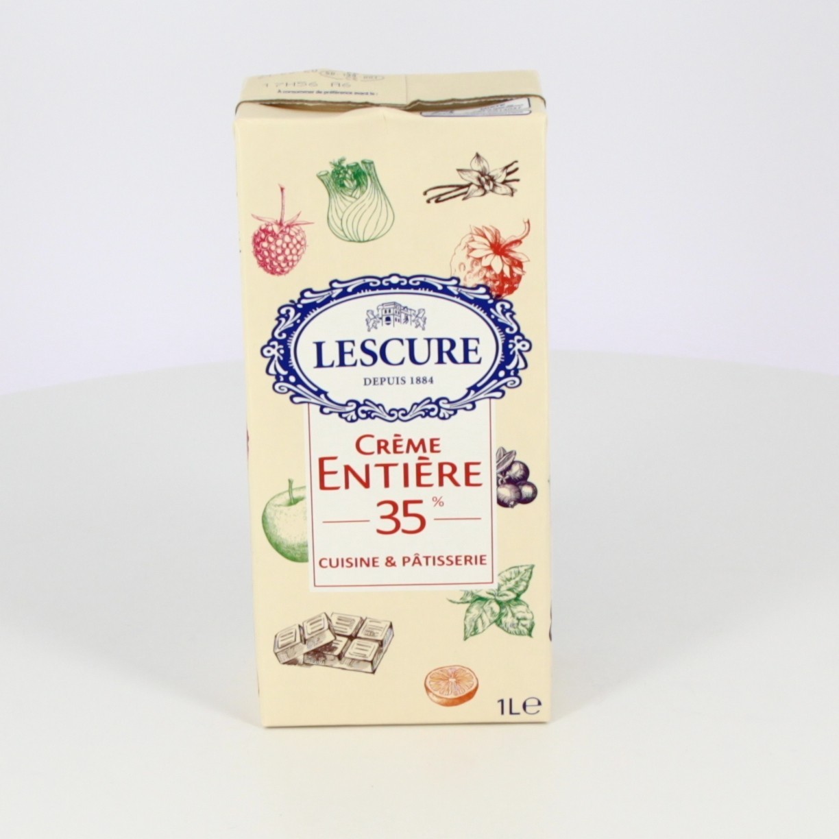 Crème Liquide UHT 35% 1 L Lescure. - Autre