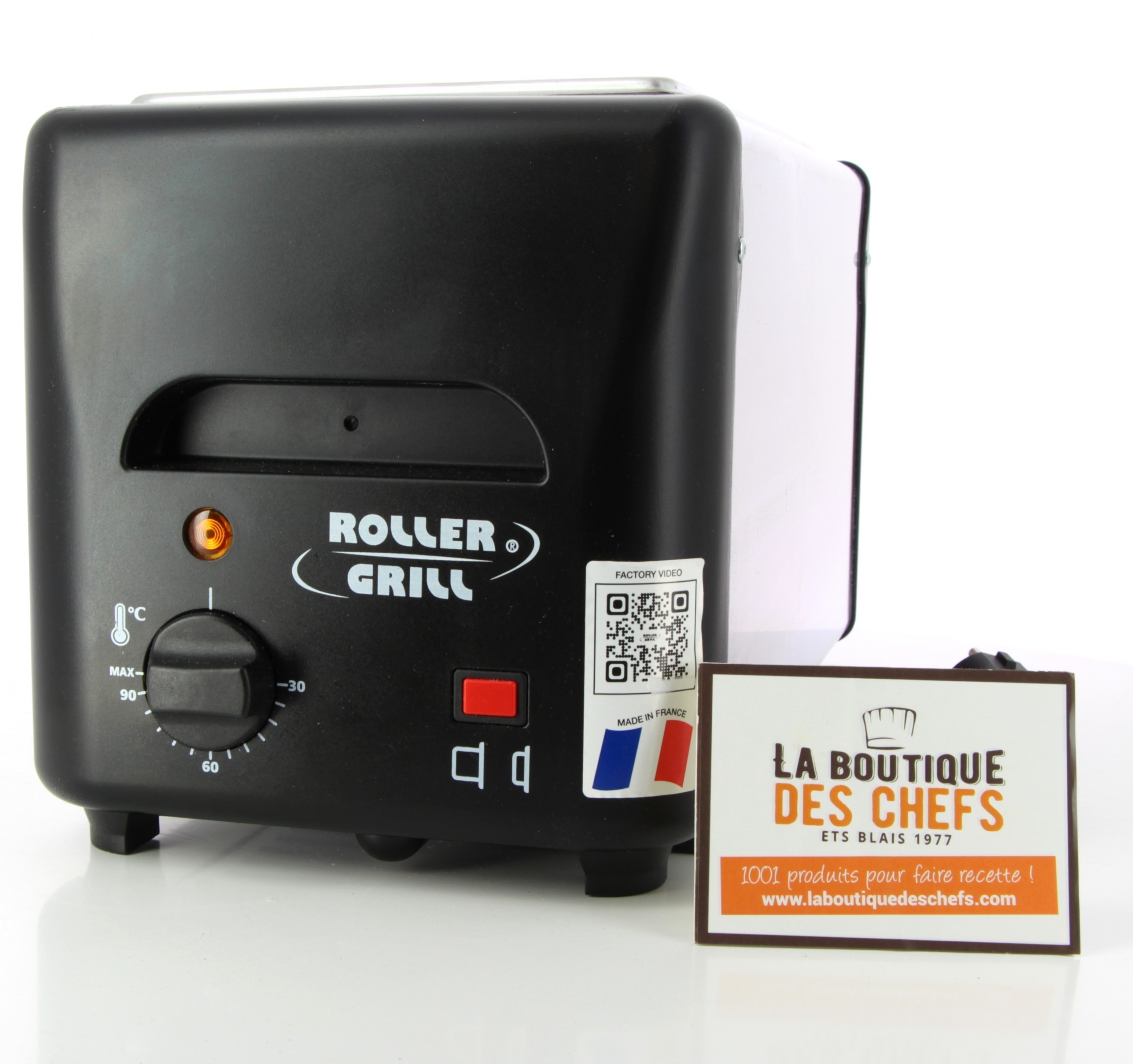 CUISEUR À OEUFS PROFESSIONNEL ÉLECTRIQUE - 6 PANIERS - Fabricant : Roller  Grill - CO1000RO