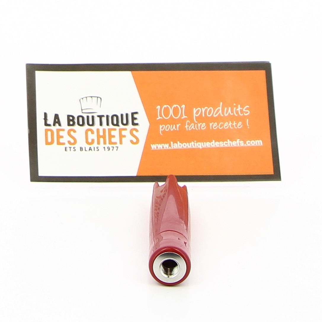 Pack 2 douilles décor + 1 joint silicone pour siphon GOURMET WHIP et THERMO  WHIP - Colichef