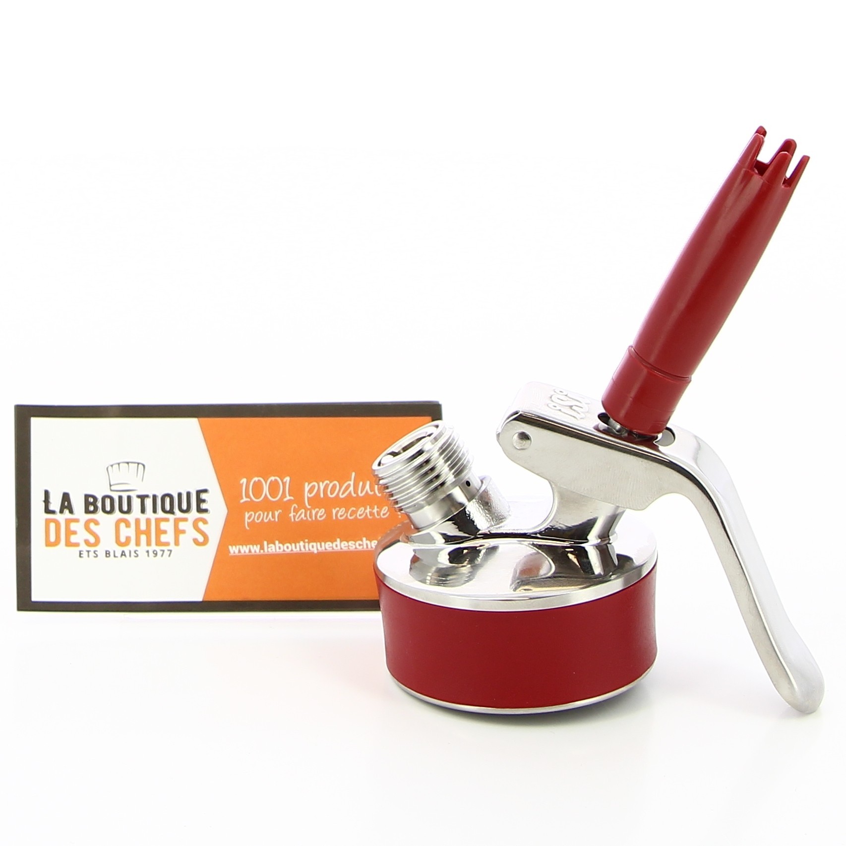 Douille cannelée pour siphons Gourmet Whip et Thermo Whip - ISI