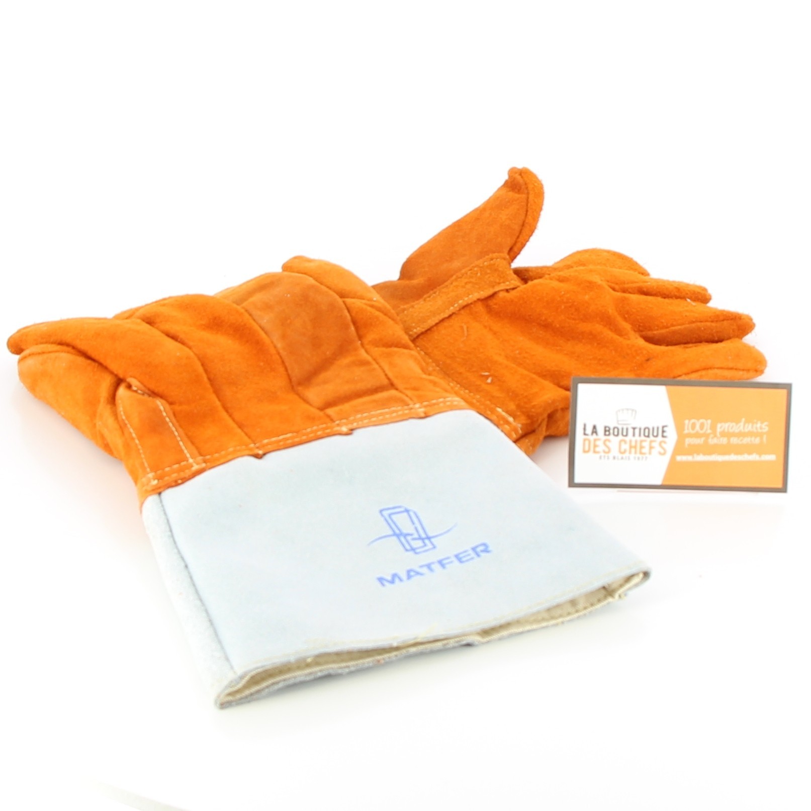 Gants de protection thermique (Crispin 10 cm)