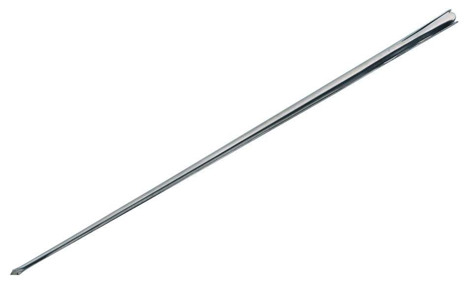 Aiguille à brider en inox courbée 15 cm - Matfer-Bourgeat