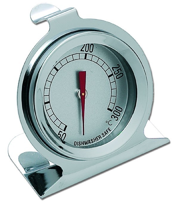 Thermomètre de four inox Patisse