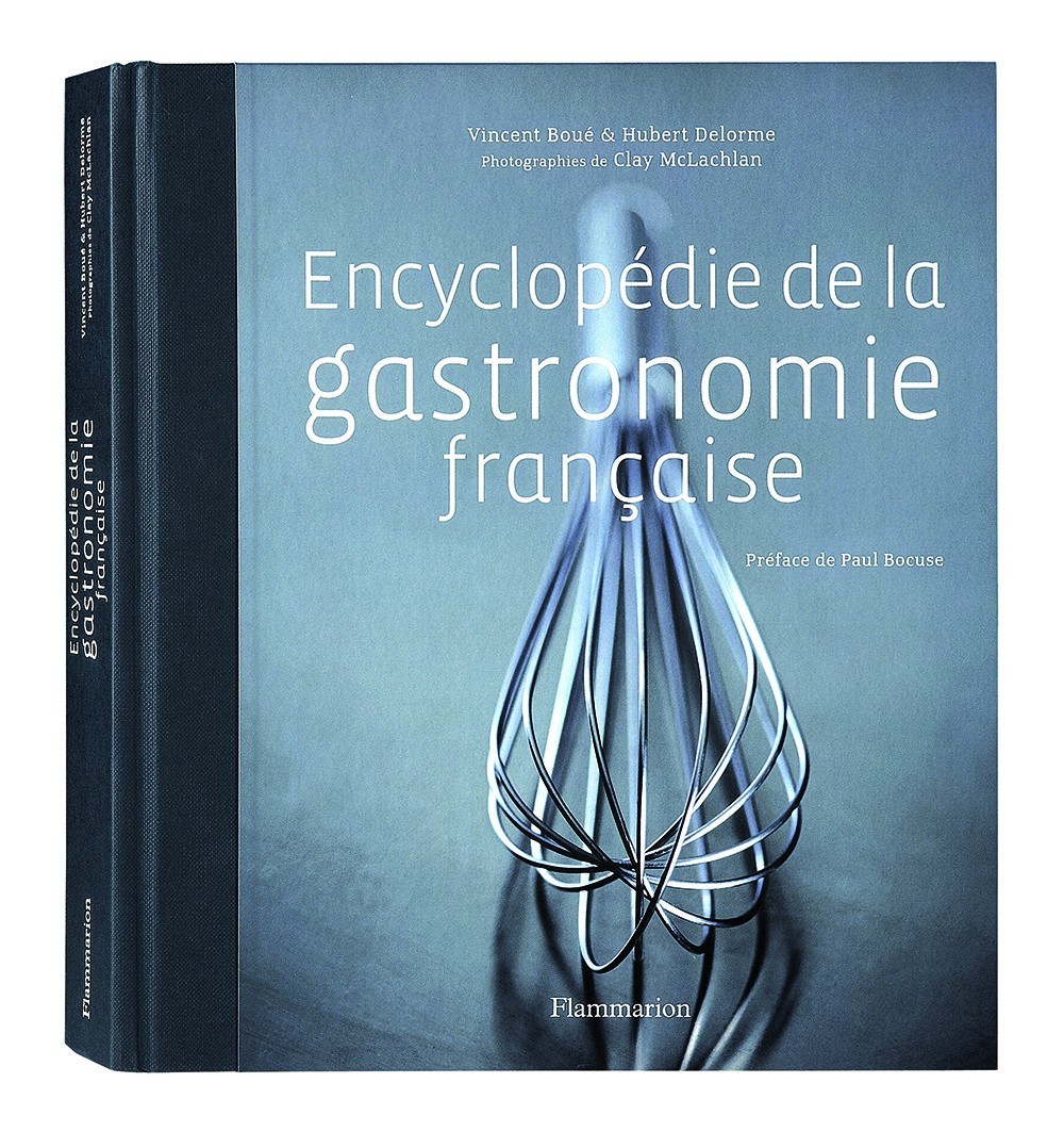 Livre Encyclopédie de la Gastronomie Française - Matfer-Bourgeat